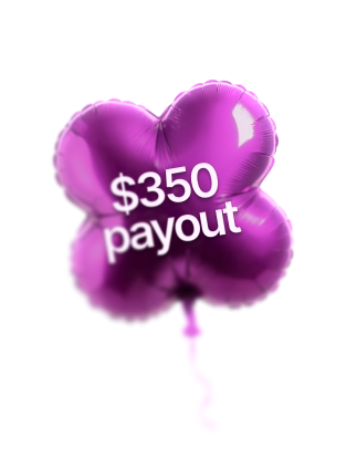 Balloon on the right