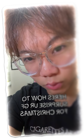 Creator character on the left top